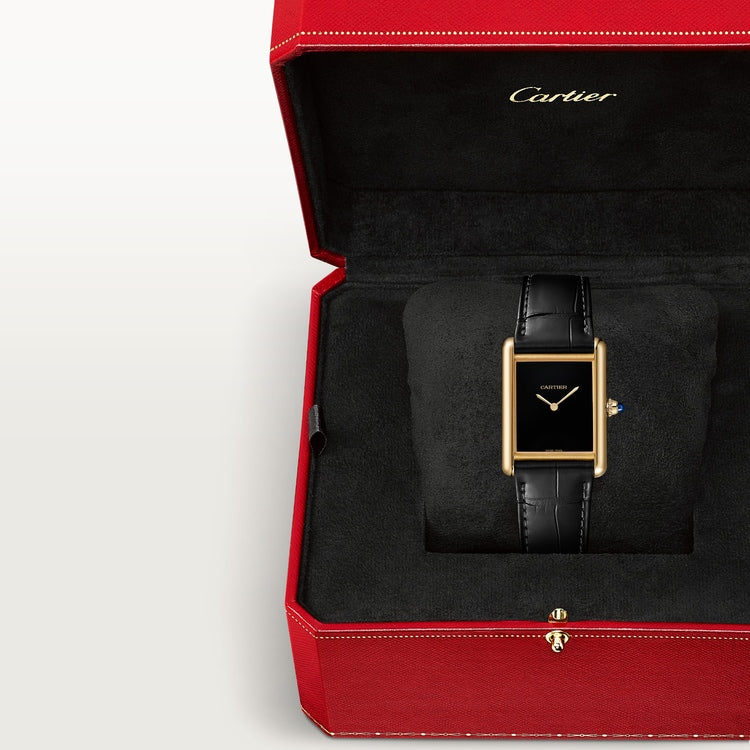 Cartier Tank Louiss Noir GOLD