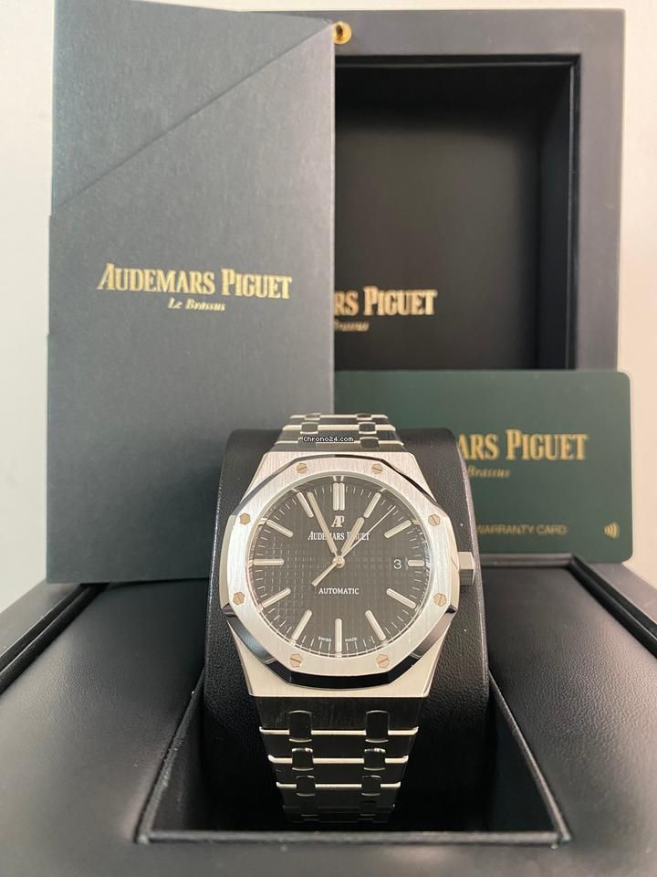 Audemars Royal Oak Fond Noir 41mm