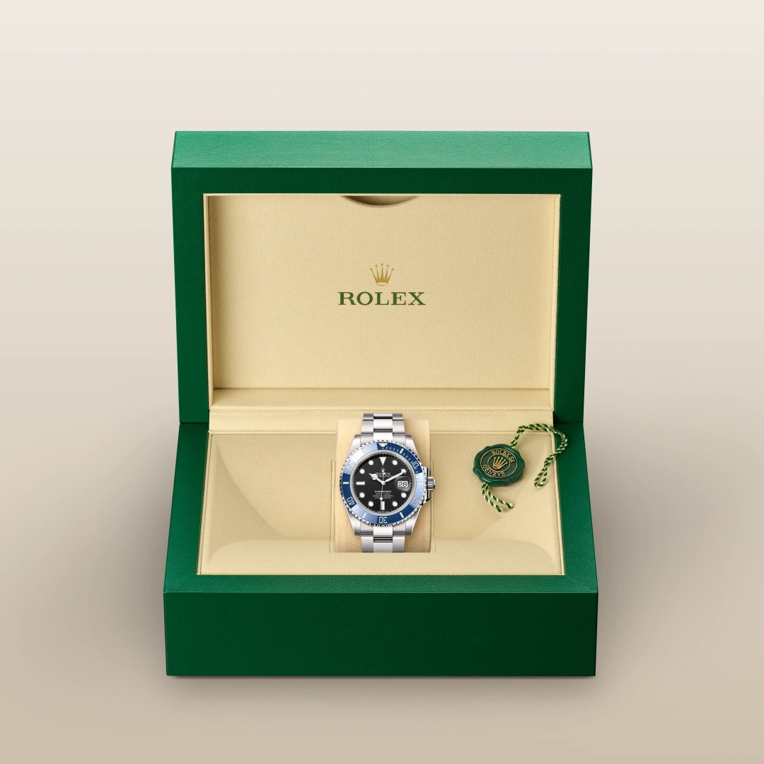 Rolex Submariner Date "Smurf"
