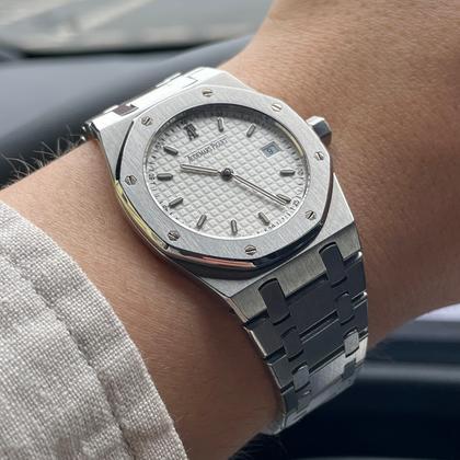 Audemars Royal Oak Fond Blanc 41mm