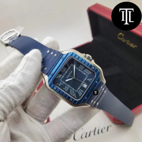 Cartier Santos Bleu