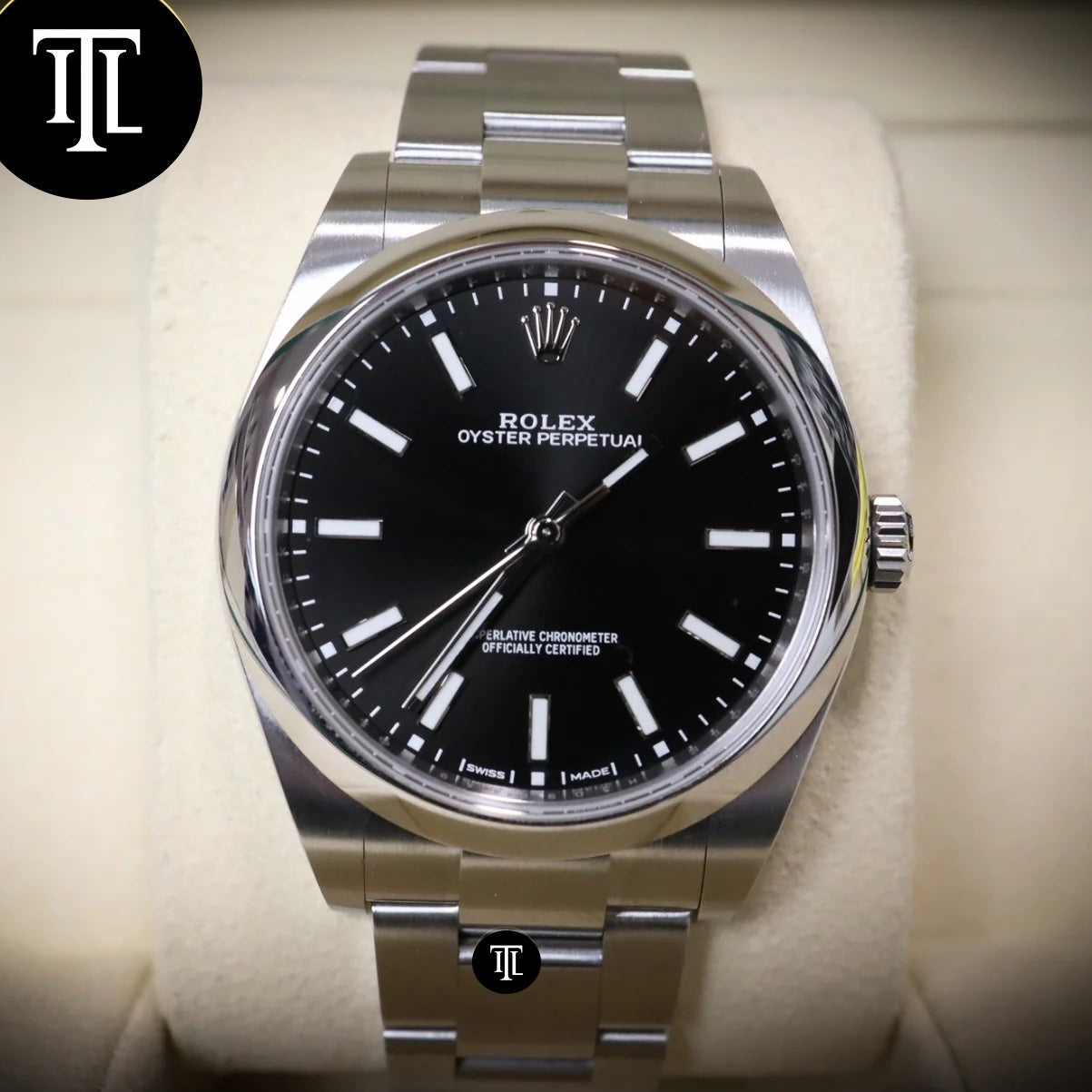 Rolex Oyster Perpetual Noir