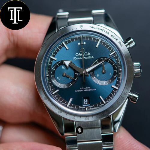 Omega Speedmaster Bleu 574983