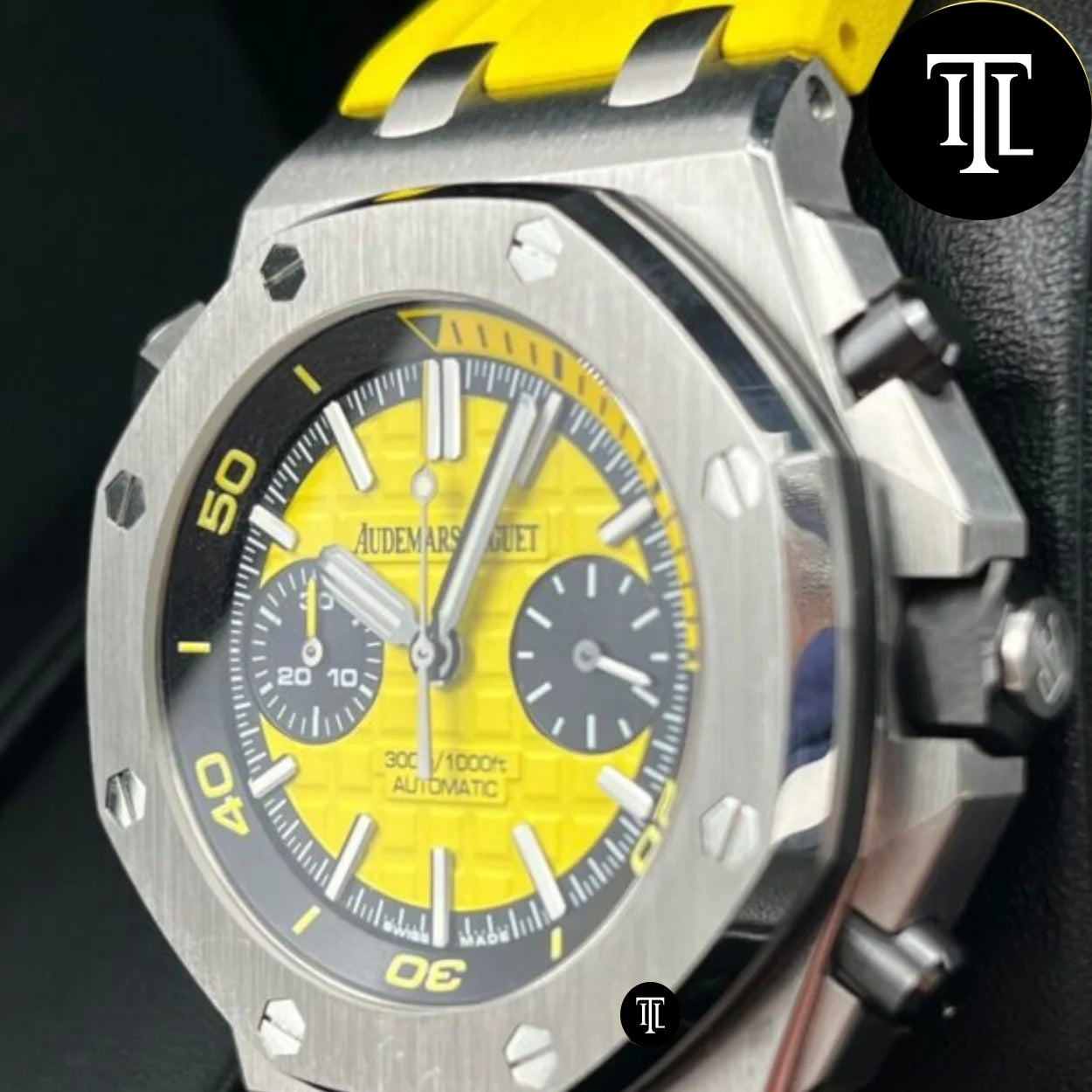Audemars Offshore Diver Chronographe 44 mm Jaune