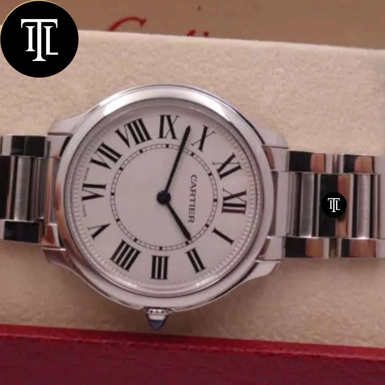 Montre Ronde Must de Cartier