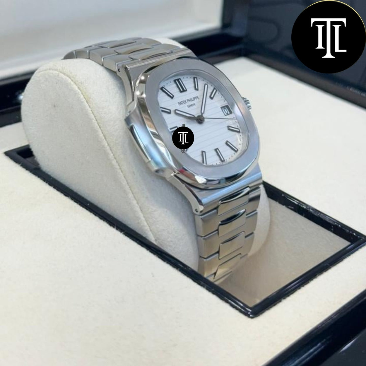 Patek Philippe Nautilus - Cadran blanc