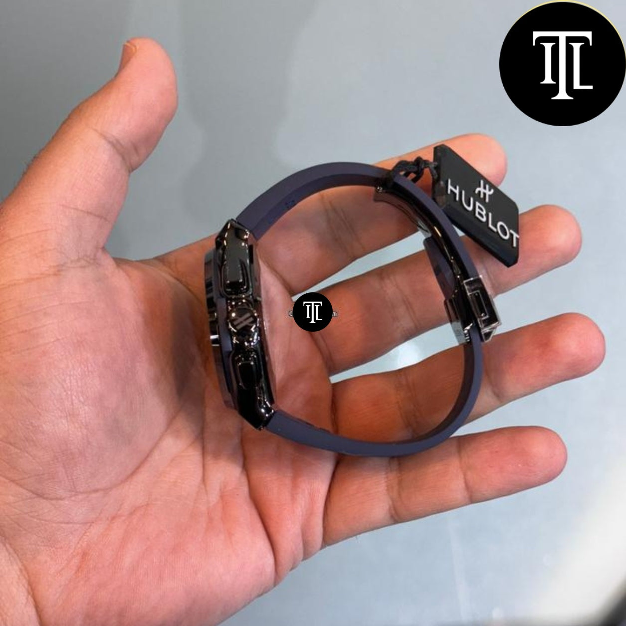 Hublot Classic Fusion Ceramic blue