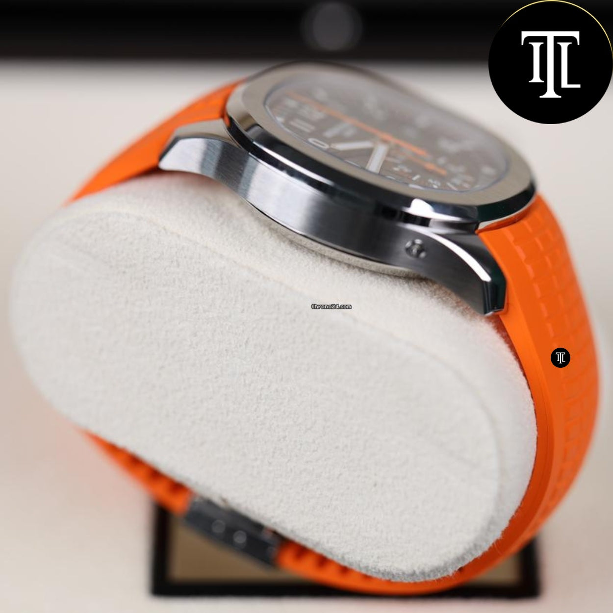 Patek Philippe 5968A - AQUANAUT Orange