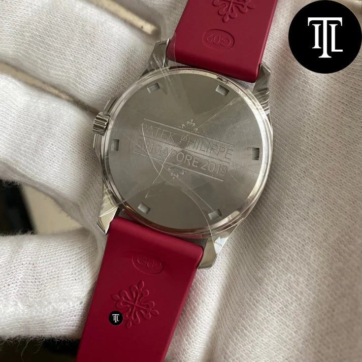 Patek Philippe Aquanaut diamant Rouge (Édition Premium)