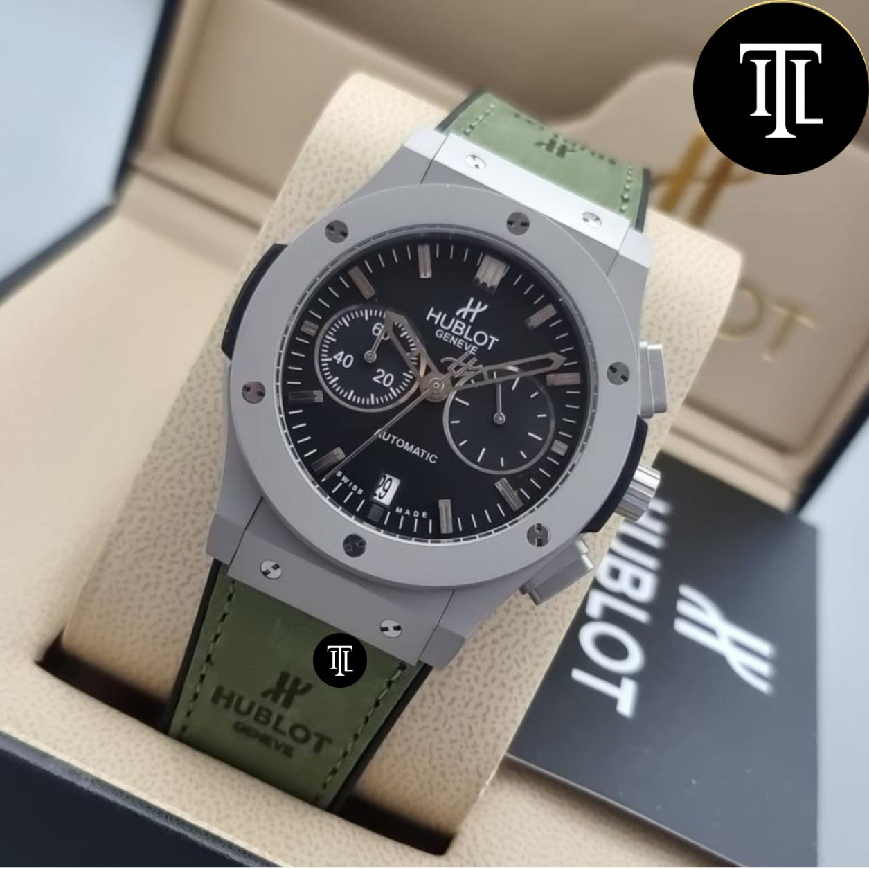 Hublot Classic Fusion Chronograph Vert