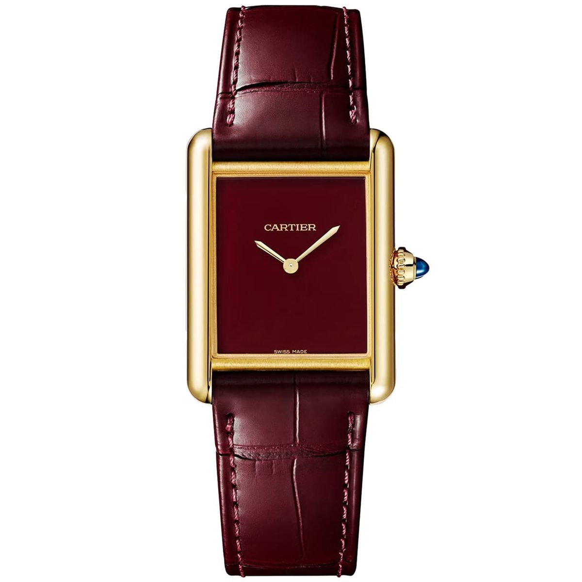 Cartier Tank Louiss rouge