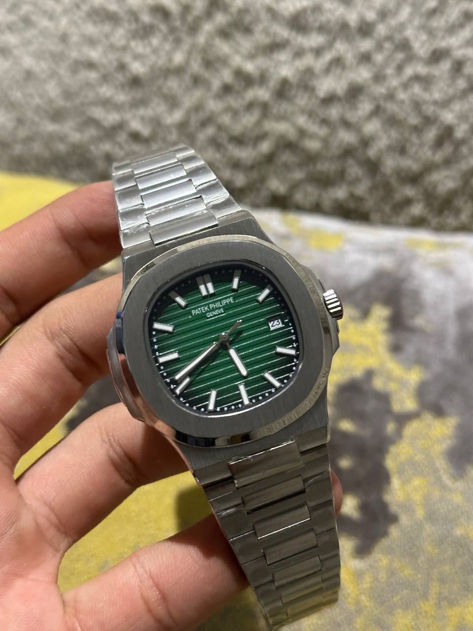 Patek Philippe Nautilus Green Dial