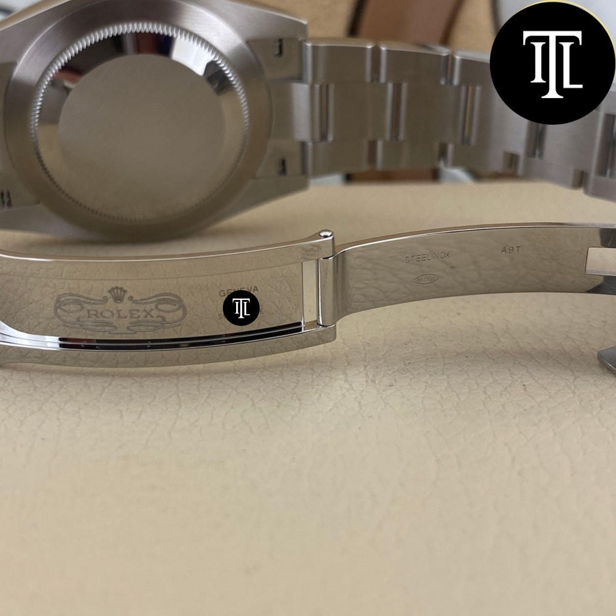Rolex Oyster Perpetual Platine