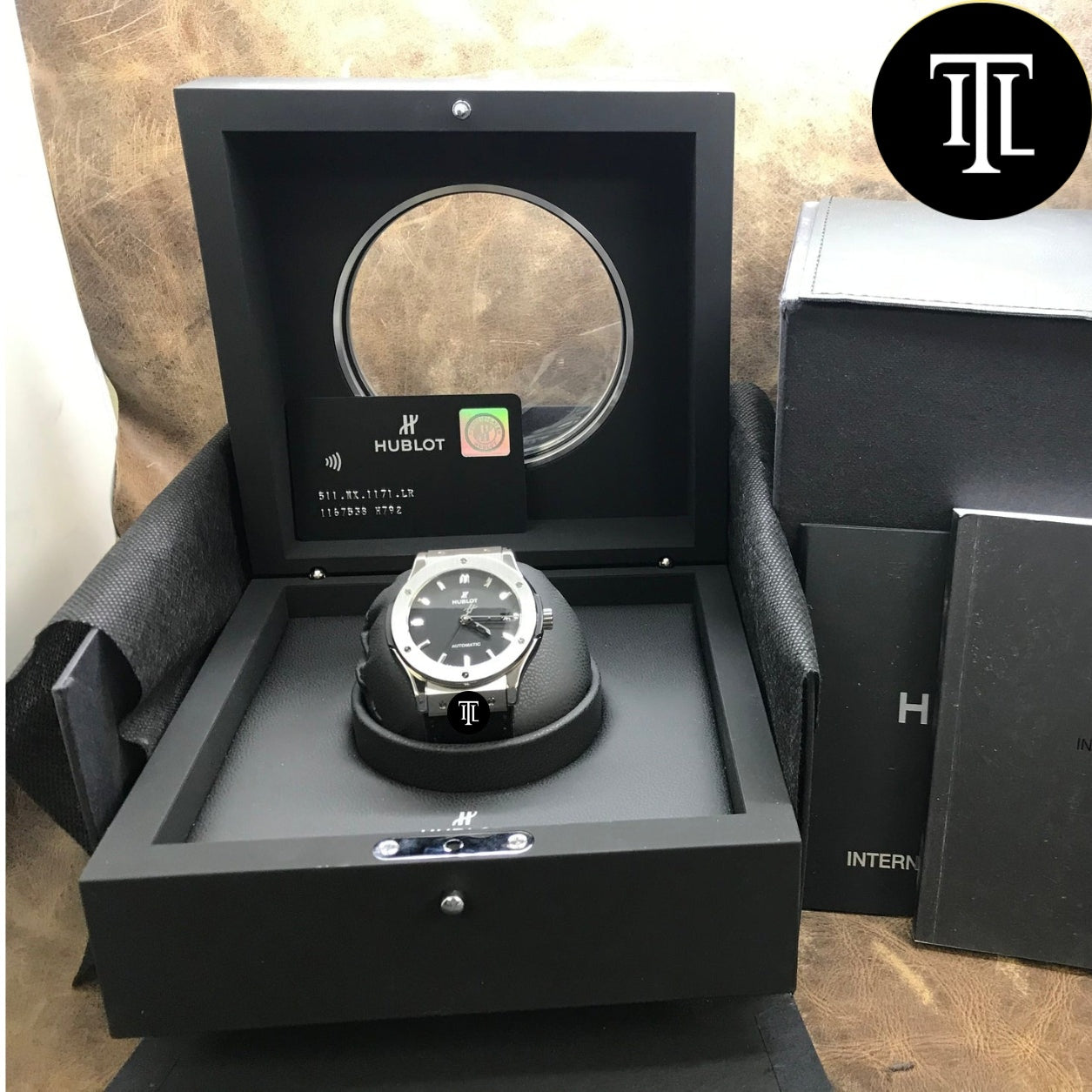 Classic Fusion Titanium Racing 42mm