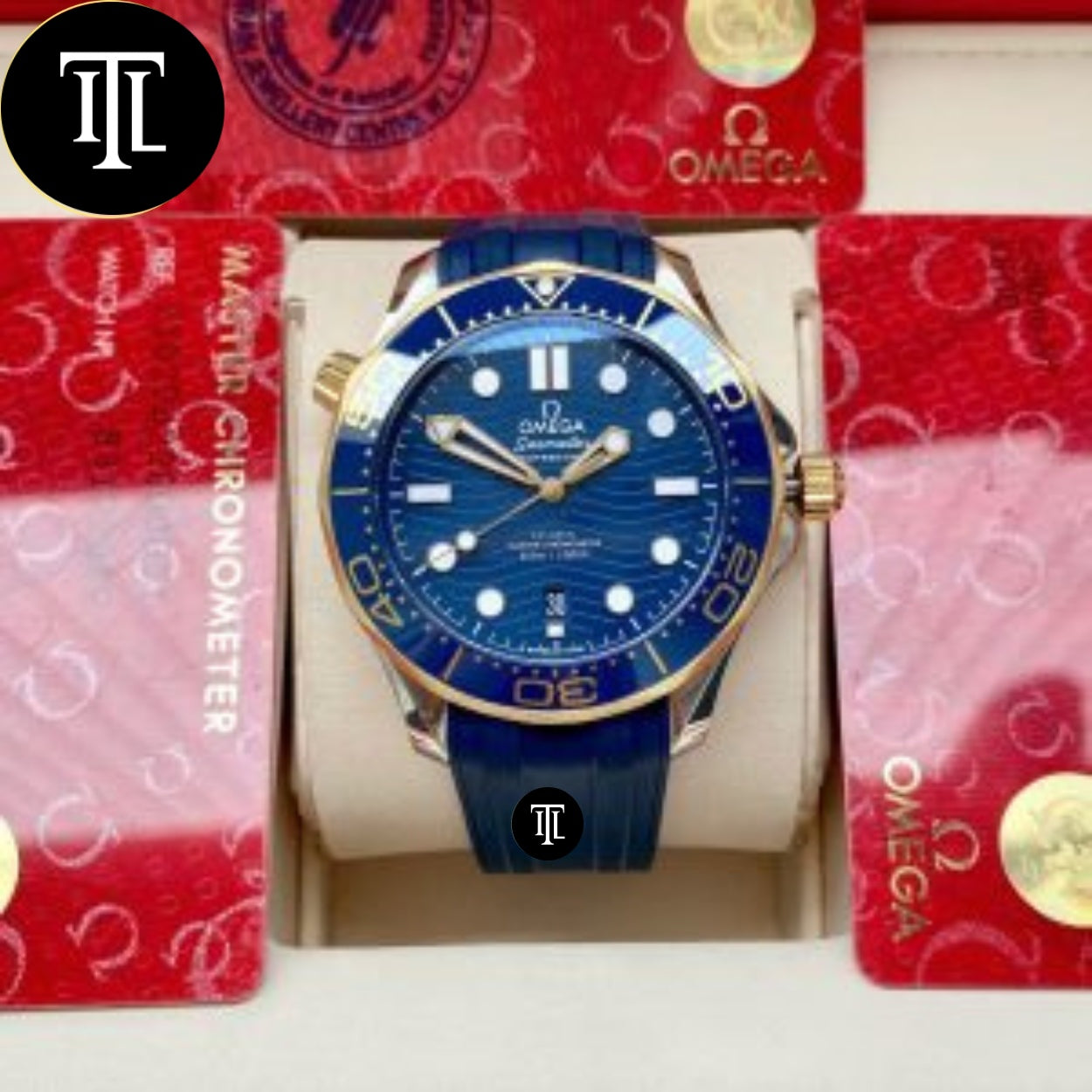 Omega Seamaster Diver 300M Blue