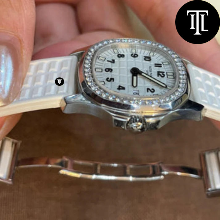 Patek Philippe Aquanaut diamant Blanc