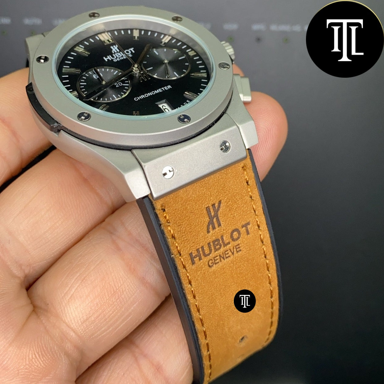 Hublot Classic Fusion Chronograph - Jaune