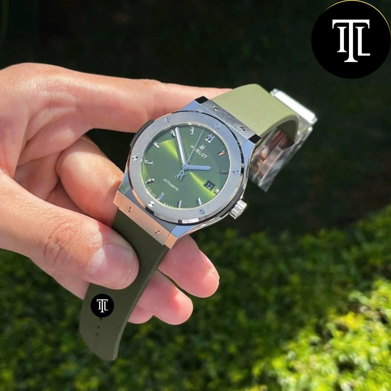 Hublot Classic Fusion Titanium Green