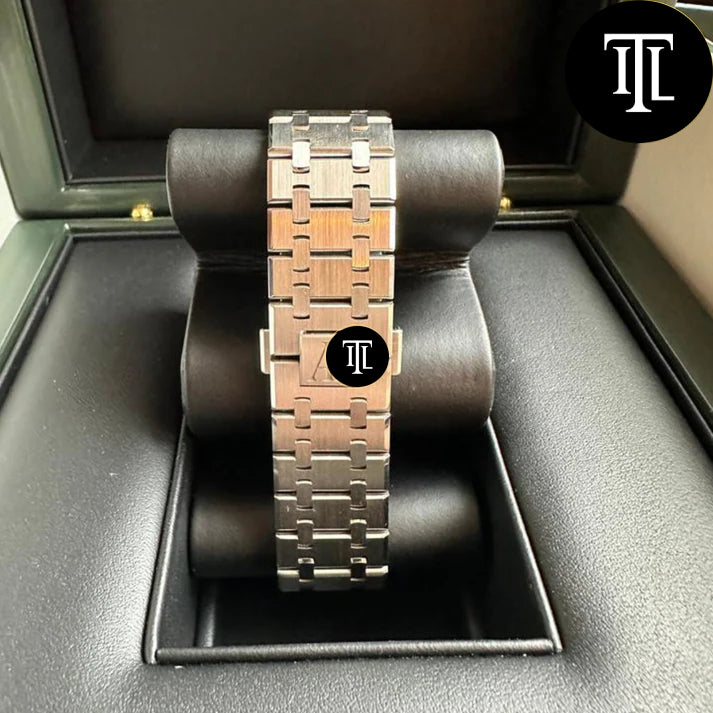 Audemars piguet chronographe noir