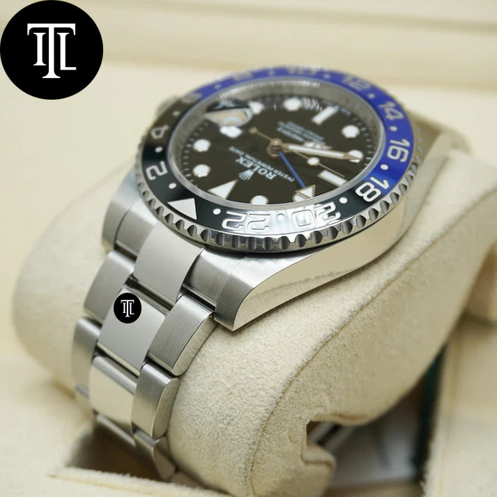 Rolex Batman oyster bracelet