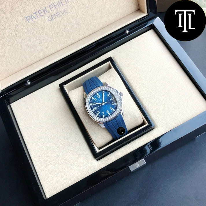 Patek Philippe Aquanaut diamand Bleu