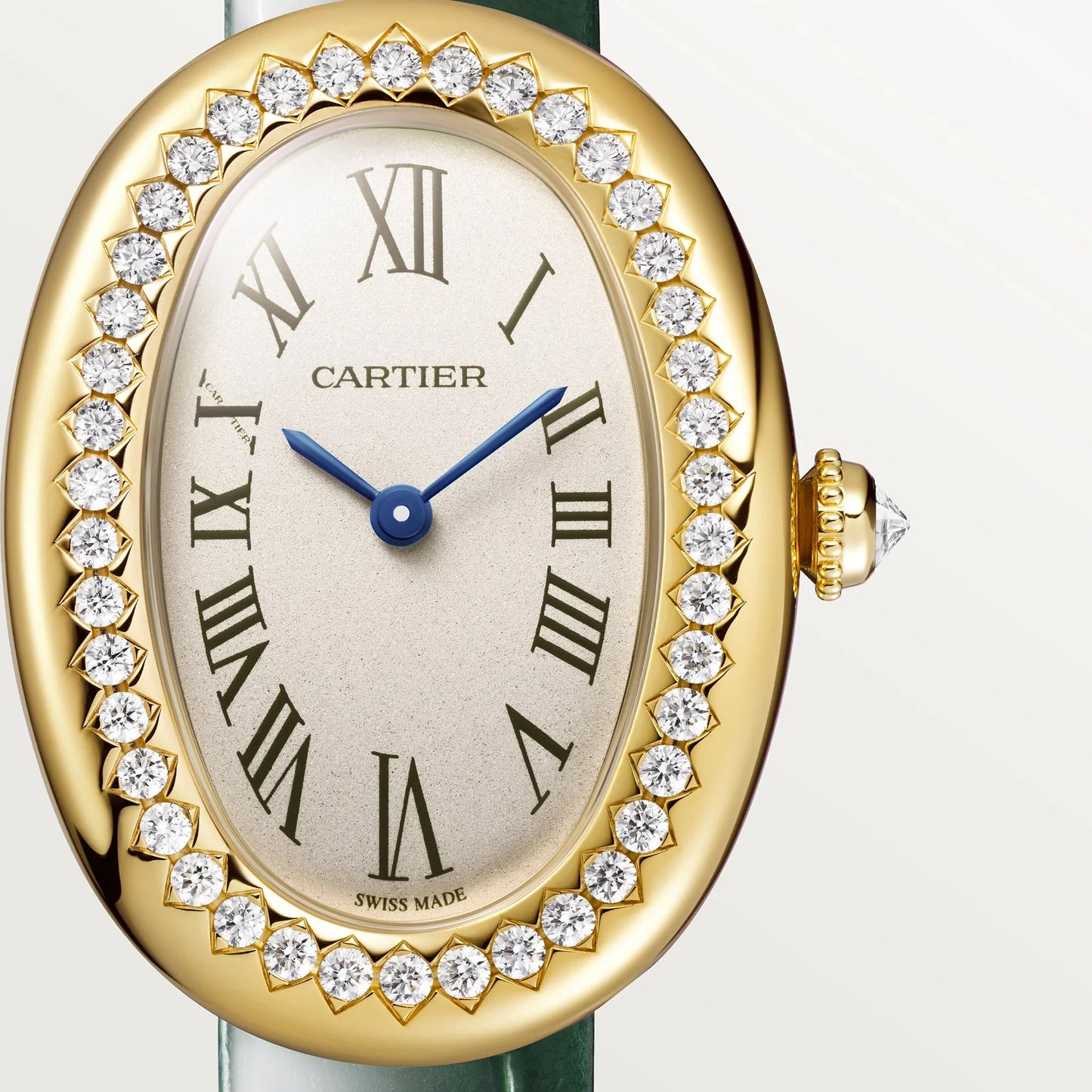 Cartier Baignoire Petit green
