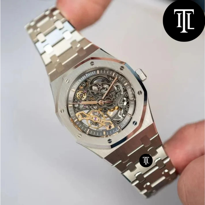 Audemars Piguet Royal Oak Skeleton argente