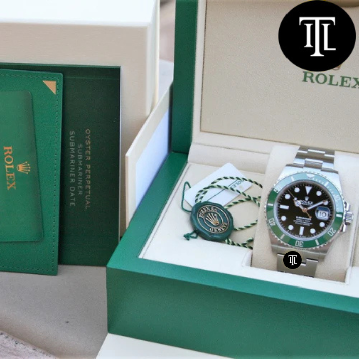 SUBMARINER LUNETTE VERTE
