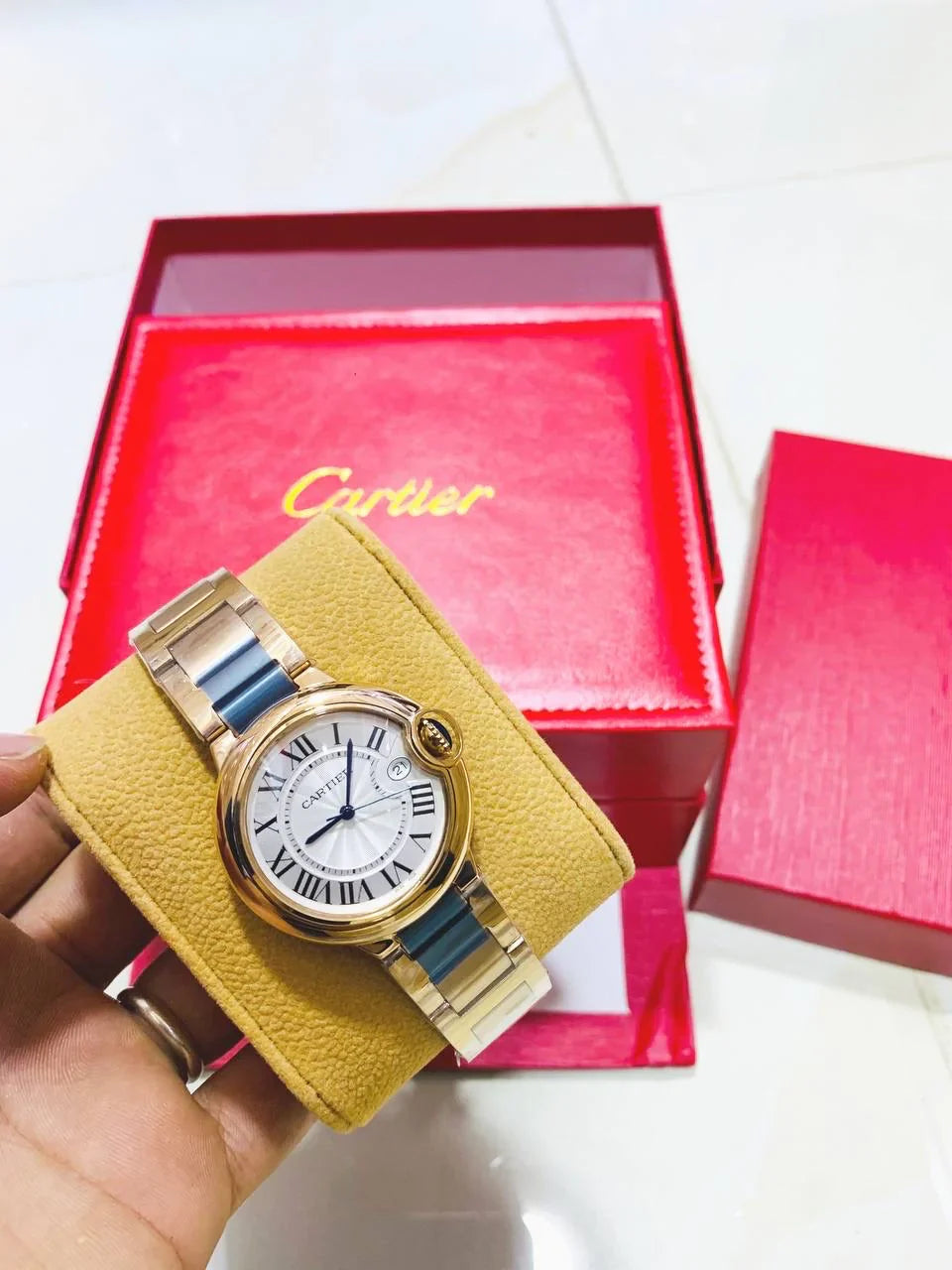 Cartier ballon bleu Femme