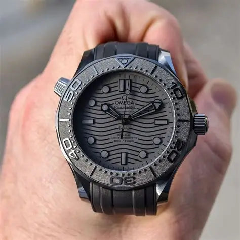 Omega Seamaster Diver 300M full black