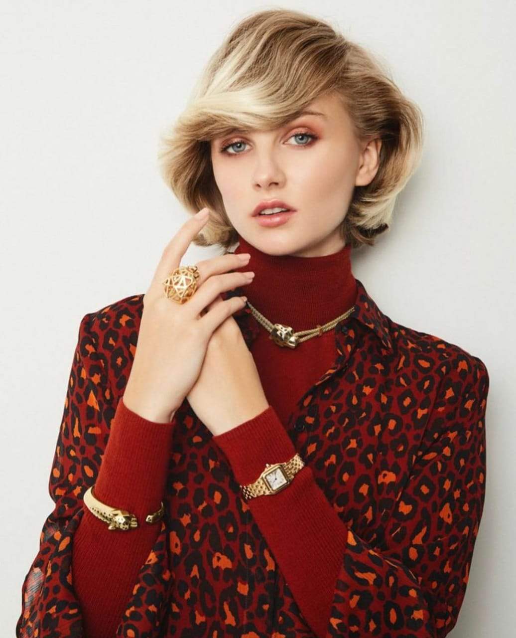 Montre Panthère de Cartier Femme gold