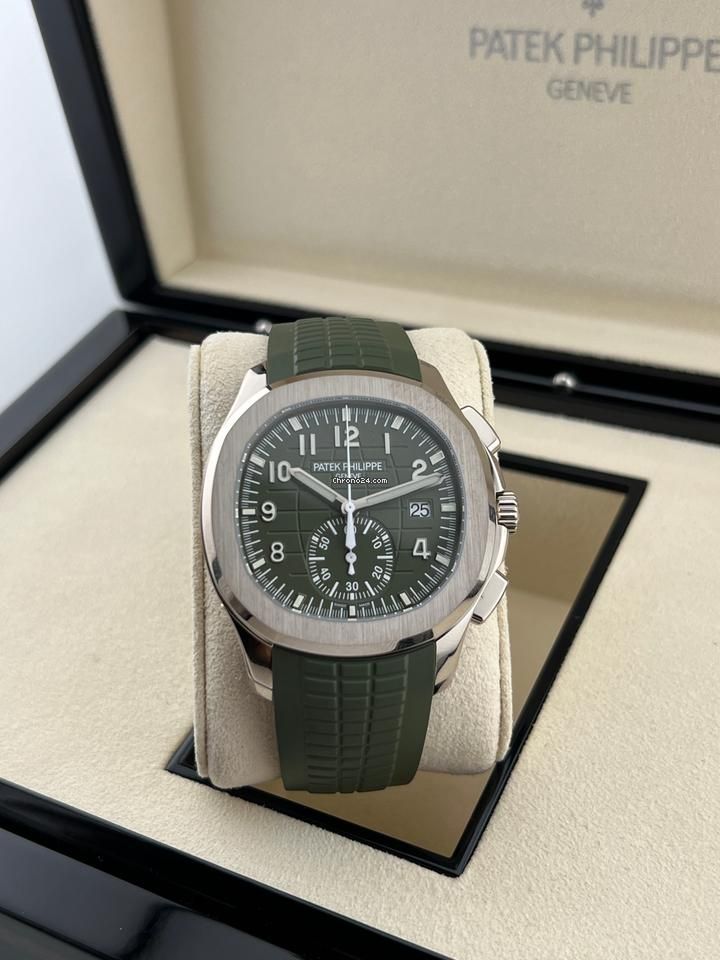 Patek Philippe 5968G - AQUANAUT