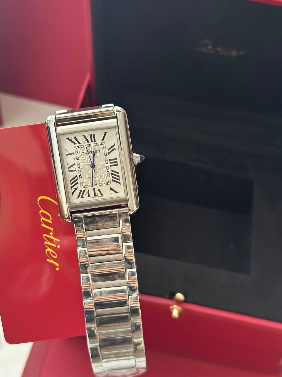 Cartier Tank Silver