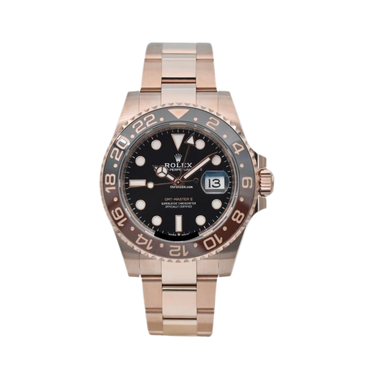 Rolex GMT Master II everose