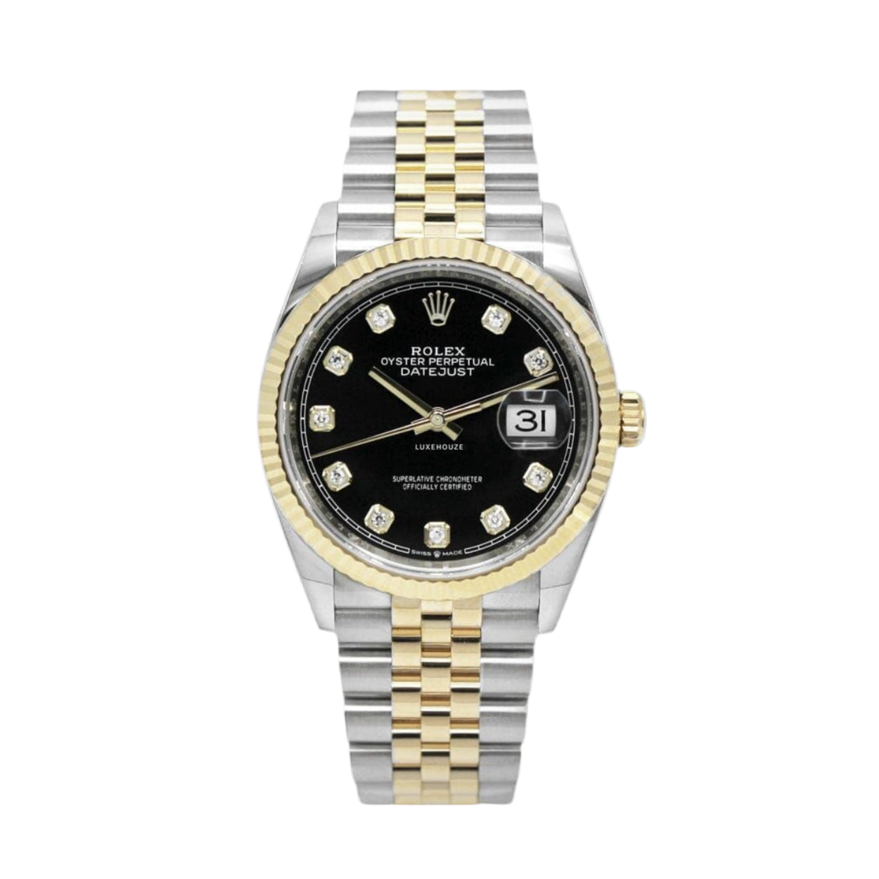 Rolex Datejust - Cadran noir