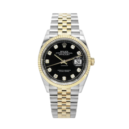 Rolex Datejust - Cadran noir