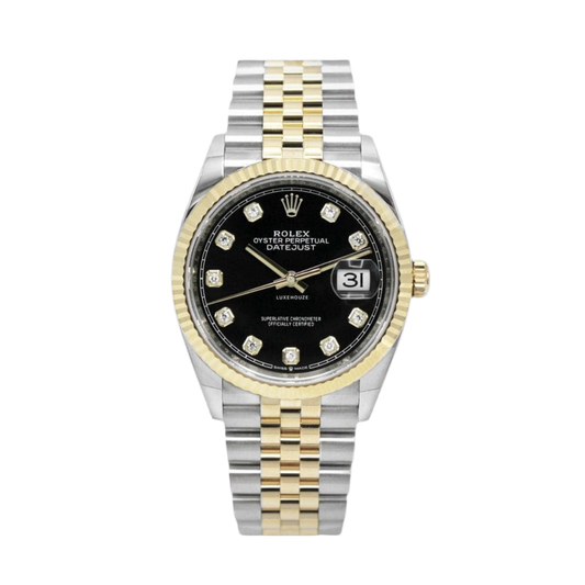 Rolex Datejust - Cadran noir