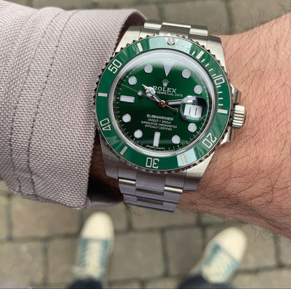 Submariner Vert "Hulk" 116610LV