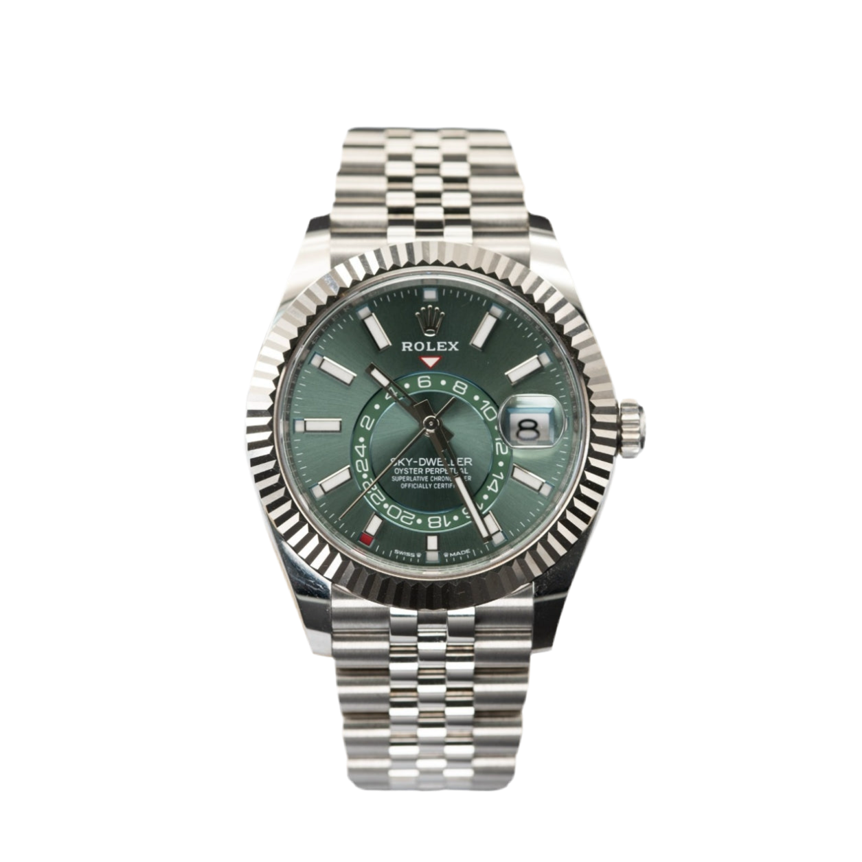 Rolex Sky-Dweller - White Rolesor