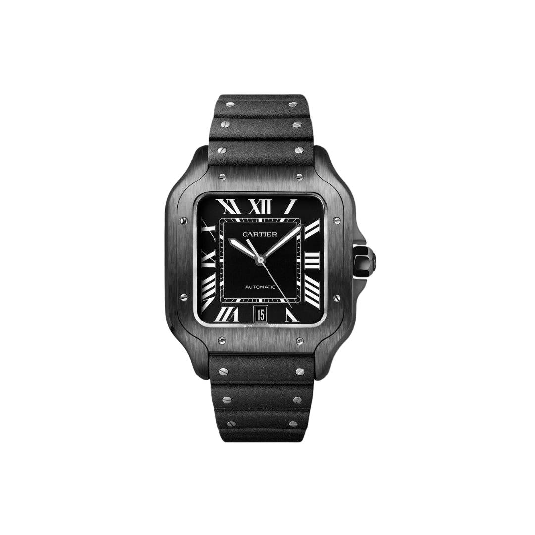 Santos de Cartier WSSA0039 Black