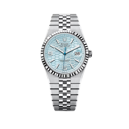 Rolex Land-Dweller bleu glacier 36mm