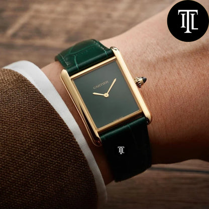 Cartier Tank Louiss vert