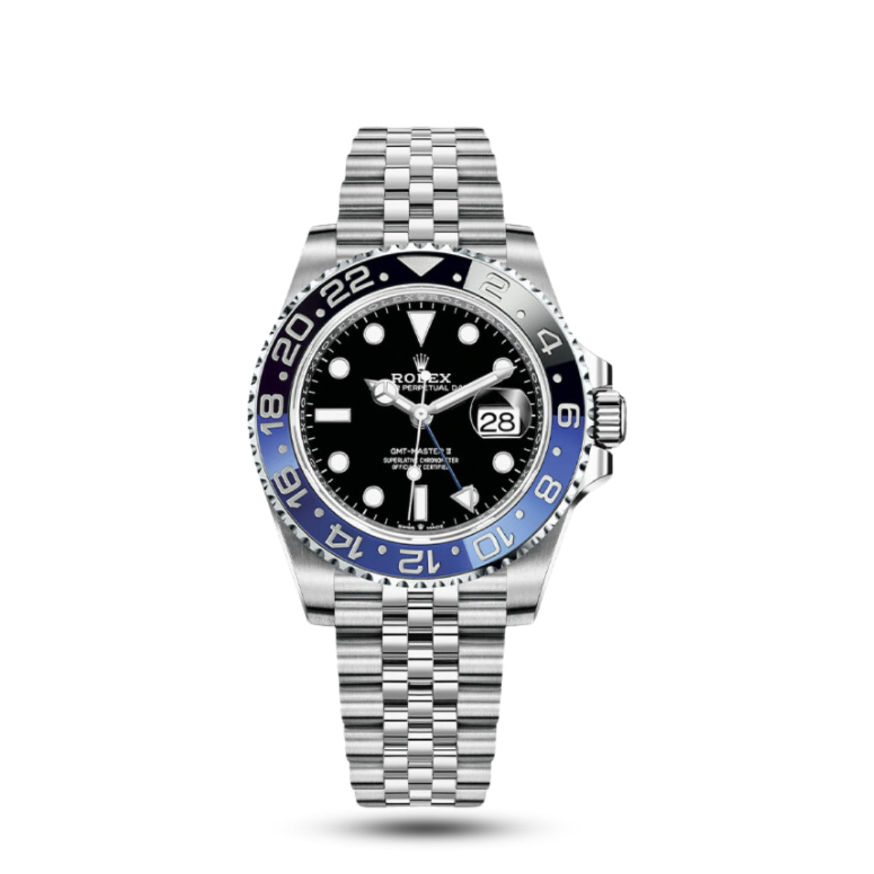 GMT-Master II "BATMAN" 126710BLNR Jubilée