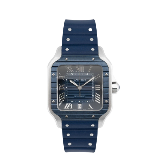 Cartier Santos Bleu