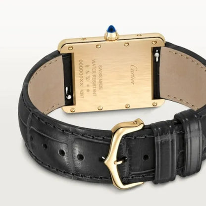 Cartier Tank louiss gold-silver