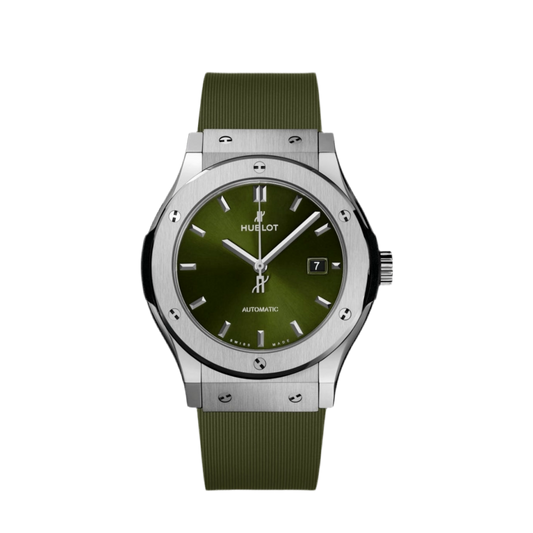 Hublot Classic Fusion Titanium Green