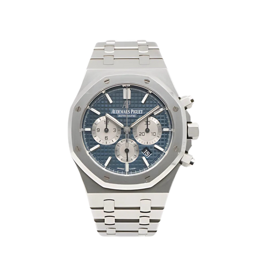 Audemars Piguet royal oak - Cadran bleu gris
