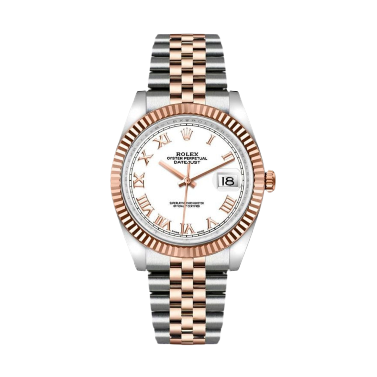 Rolex Datejust - Rose gold