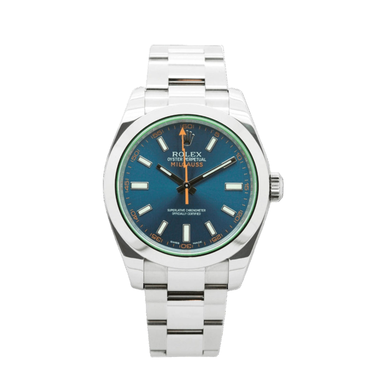 Milgauss Fond Bleu 116400GV