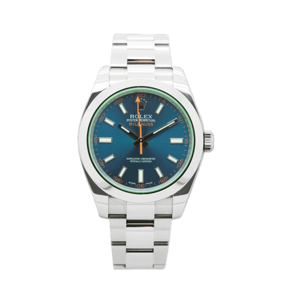 Milgauss Fond Bleu 116400GV